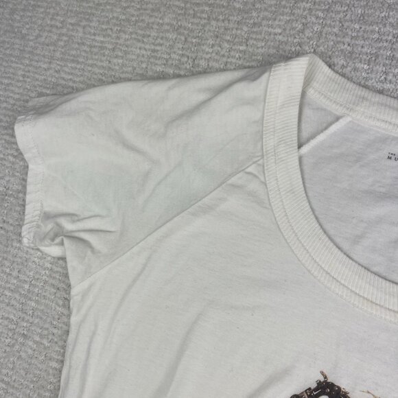 VTG Liberty Girl, Norman Rockwell Metropolitan Museum of Art T-shirt USA Sz L - Picture 8 of 16